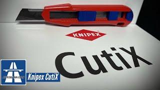 Knipex CutiX Universal Knife 90 10 165 BK