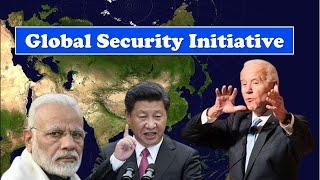 What is Chinas Global security initiative? #English #GSII #Security #Sshom #Shorts #China #IR