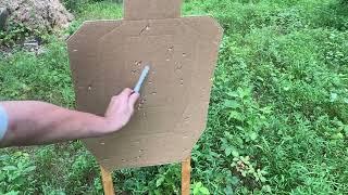 Eli DICKEN drill with 4 guns Lcp Max P365XL Arex Delta M M&P9