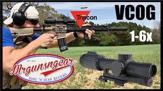Trijicon VCOG 1-6x FFP Scope Review Best LPVO For Combat Or Duty Use?
