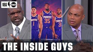 The Inside Guys React To The Kevin Durant Trade To Phoenix Suns  NBA on TNT