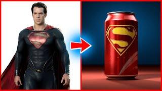 SUPERHEROES but COCA COLA  All Characters Marvel & DC