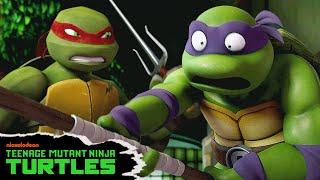 Can The TMNT Train THEMSELVES From Another Universe?   Full Scene  Teenage Mutant Ninja Turtles