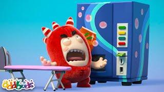 Vending Machine  2 HOUR Compilation  BEST of Oddbods Marathon  Funny Kids Cartoons