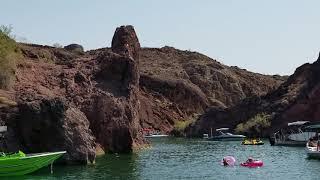 Copper Canyon Cliff Jumping