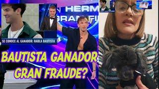 BAUTISTA GANADOR GRAN ARMADO ?  QUE OPINAS?? #granhermano