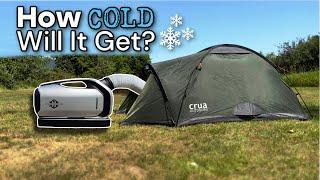 Air-Conditioned Insulated Tent  Zero Breeze Tent Air Conditioner