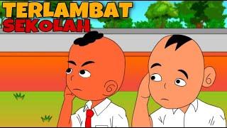 Terlambat Sekolah  Film Animasi