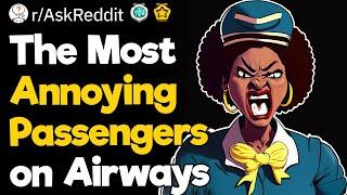 The Most Annoying Passengers on Planes