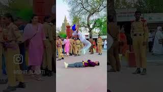 Police walo ke same flip  #shorts #publicreaction