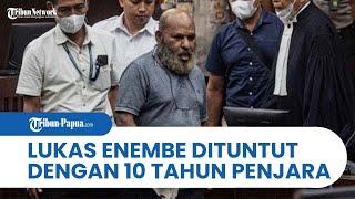 Lukas Enembe Dituntut 10 Tahun 6 Bulan Penjara dan Denda Hingga Puluhan Miliar