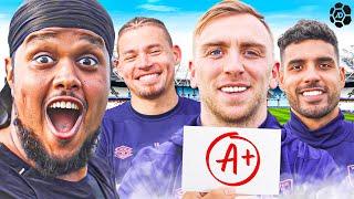 CHUNKZ GETS SCHOOLED BY KALVIN PHILLIPS JARROD BOWEN & EMERSON 