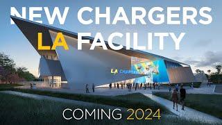 Announcing A New Facility in El Segundo Coming in 2024  LA Chargers