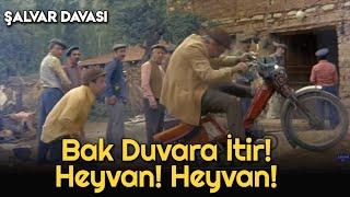 Şalvar Davası - Bak Duvara İtir Heyvan Heyvan