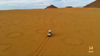 Uncover the hidden wonders of the desert with Secrets in the Sand