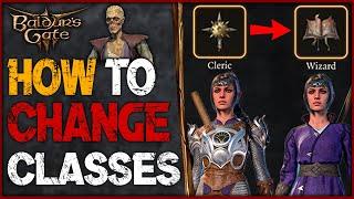 Baldur’s Gate 3 How to Change Class Ability Points and Skill Proficiencies on Any Character