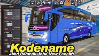 UPDATE BUSSID V4.3.2 Kodename Terbaru JBHD Rombak JBHD New Facelift