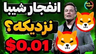 منتظر انفجار شیبا اینو باشید؟  شیبا به 0.01$ میرسد؟