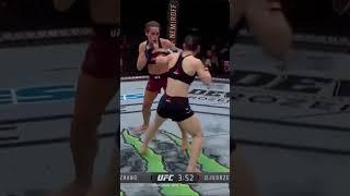 Zhang Weili VS Joanna - Wildest Womans Fight Ever #ufc #mma #shorts