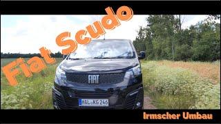 Kolben Garage stellt den  Fiat Scudo Sportivo mit Irmscher Umbau vor.  #fiat #scudo #sportivo