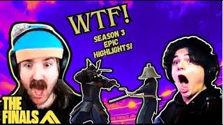 GOO SpaceShip? THE FINALS S3 WTF Epic HIGHLIGHTS & Funny Moments #16