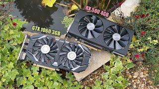 GTX 1060 3GB vs RX 580 4GB - How Do These Cut-Down Cards Compare in 2024?