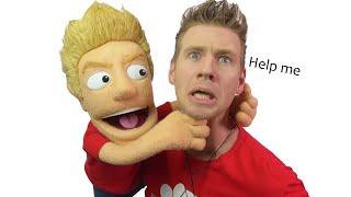 I TRY PUPPET MAKING - *It goes Horribly Wrong*...