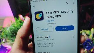 Fast VPN Security Proxy VPN App Kaise Use Kare  How To Use Fast VPN Security Proxy VPN App