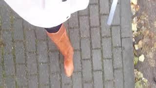 LadyIve walk in brown boots