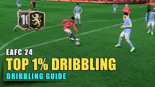 How To Dribble Like a Top 1% EAFC Player No Matter The Meta - Expert Dribbling Tutorial.