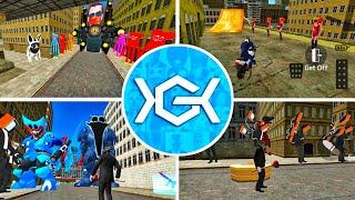 Skibidi toilet new tournament  9VS9 UPGR Drill Titan VS UPGR Skibidi Gman In GARRYS MOD • Full Map