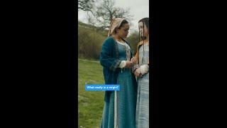 Medieval sex education with Bella Ramsey #Shorts #CatherineCalledBirdy