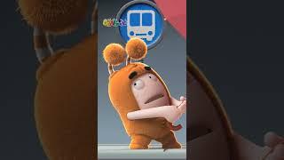 Umbrella  Oddbods Cartoons  Funny Cartoons For Kids