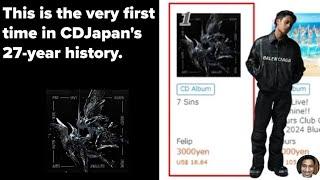 SB19 Felip 7Sins Made History Breaking CD Japan 27 Year Record