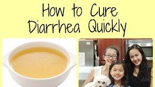 Cure Diarrhea Fast  HUMANS & DOGS- Grandmas Natural Home Remedy