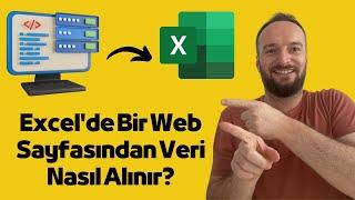 #Excel de Bir Web Sayfasından Veri Nasıl Alınır?  Oğuzhan ÇOLAK