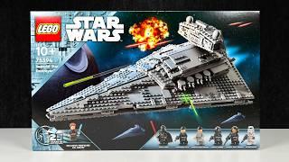 Ein schwieriges Set LEGO Star Wars Imperial Star Destroyer Review  Set 75394