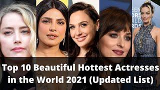 Top 10 Beautiful Hottest Actresses in the World 2021 Scarlett Johansson Amber HeardDakota Johnson