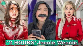 *2 HOURS*Jeenie Weenie TikTok Videos 2024 I Jeenie Weenie Cabin Crew Life TikTok Compilations