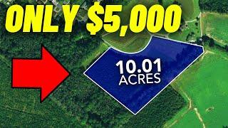 10 Places In America To Buy CHEAP LAND For 2023 Land for sale - Traveling Cloud