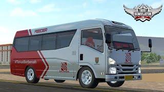 Mod Bussid Elf Feeder  Bus Simulator Indonesia