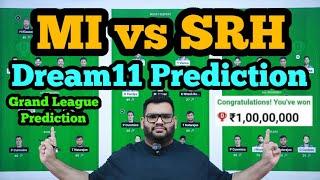 MI vs SRH Dream11 PredictionMI vs SRH Dream11MI vs SRH Dream11 Team
