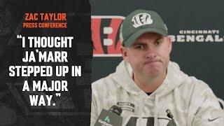 Zac Taylor Press Conference - Nov. 7