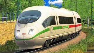 DEUTSCHE BAHN  Deutschlands schnellster Klimaschützer  TRAIN SIMULATOR 2021  Grüner ICE 3 – BR406