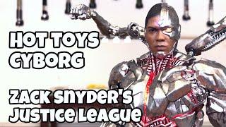 ENG SUB Hellooo Cyborg Akhirnya Koleksi Hot Toys Justice League Komplit Juga
