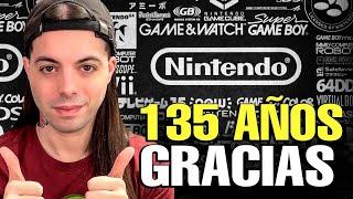 NINTENDO cumple 135 AÑOS y tengo que dar las GRACIAS...