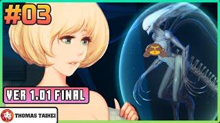 DEFEAT THE ALIEN QUEEN - Alien Quest EVE v1.01 FINAL 2020  PC Anime Game Review