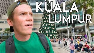 First Impressions of KUALA LUMPUR MALAYSIA