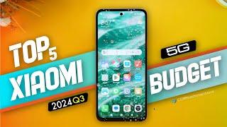 TOP 5  Xiaomi Budget 5G Phones 2024 cheapest 5g phone #xiaomi #budgetxiaomi