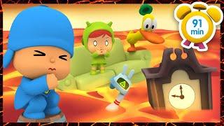 ‍️POCOYO ENGLISH - Lets Play in the Swimming Pool 91 min Full Episodes  VIDEOS & CARTOONS